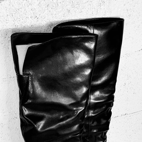 Inc Womens Black Slouch Iyonna Pointed Toe Stiletto Dress Boots 5.5 M - Picture 15 of 16